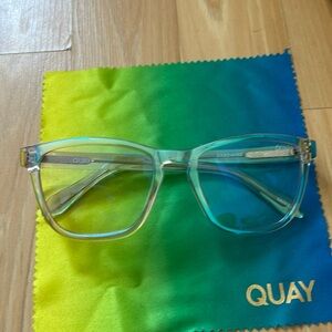 Quay hardwire blue light glasses